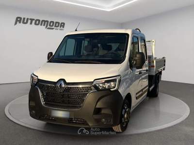 Renault Master 45Q. d.cab ribaltabile gru Bianco usata San Miniato