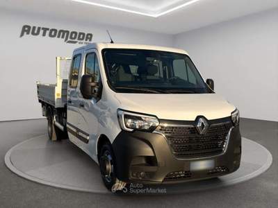 Renault Master 45Q. d.cab ribaltabile gru Bianco usata San Miniato