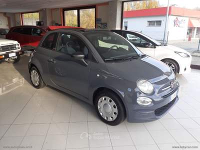 Fiat 500 500 Cabrio HYBRID CULT CABRIO Grigio usata Stradella