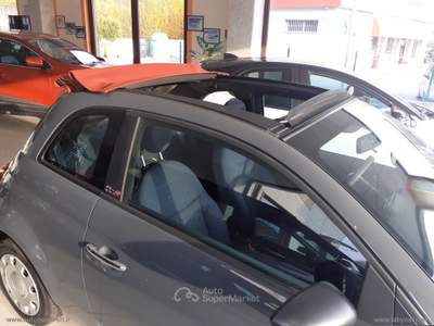 Fiat 500 500 Cabrio HYBRID CULT CABRIO Grigio usata Stradella