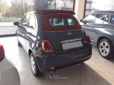 Fiat 500 500 Cabrio HYBRID CULT CABRIO Grigio usata Stradella