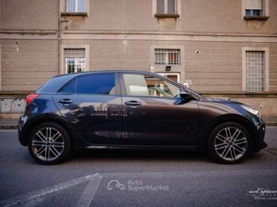 Kia Rio SPORT Blu/Azzurro usata Cologno Monzese