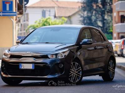 Kia Rio SPORT Blu/Azzurro usata Cologno Monzese