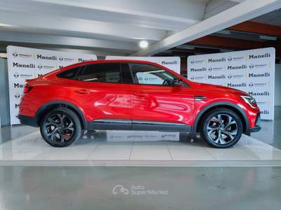 Renault Arkana R.S. Line 145cv Hybrid IVA ESPOSTA rif.GK572 Rosso usata GAVARDO