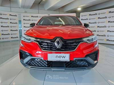 Renault Arkana R.S. Line 145cv Hybrid IVA ESPOSTA rif.GK572 Rosso usata GAVARDO