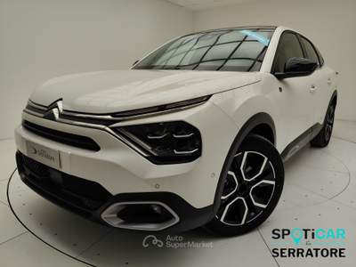 Citroen C4 Nuova e- Elettrica 100kw (136cv) - Shine Bianco usata Erba