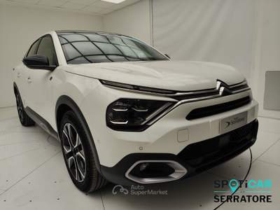Citroen C4 Nuova e- Elettrica 100kw (136cv) - Shine Bianco usata Erba