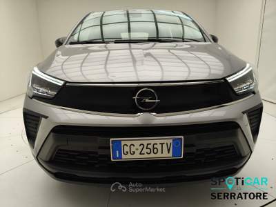 Opel Crossland 2021 1.5 ecotec Edition 110cv Argento usata Erba