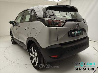 Opel Crossland 2021 1.5 ecotec Edition 110cv Argento usata Erba