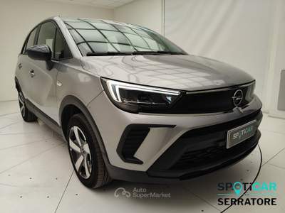 Opel Crossland 2021 1.5 ecotec Edition 110cv Argento usata Erba