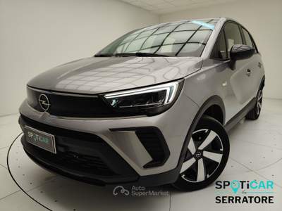 Opel Crossland 2021 1.5 ecotec Edition 110cv Argento usata Erba