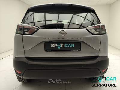 Opel Crossland 2021 1.5 ecotec Edition 110cv Argento usata Erba