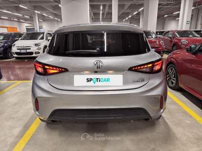 MG3 1.5 Hybrid+ Luxury Grigio usata Palermo