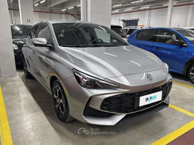 MG3 1.5 Hybrid+ Luxury Grigio usata Palermo
