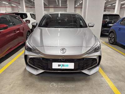 MG3 1.5 Hybrid+ Luxury Grigio usata Palermo