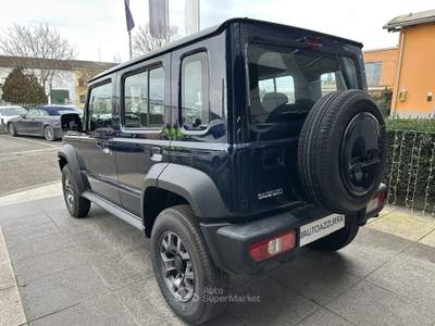 Suzuki Jimny 1.5 4AT 5 porte LIMITED EDITION M1 *VARI COLORI, PROMO AZZURRA* Blu/Azzurro usata Suzzara