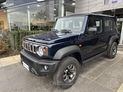 Suzuki Jimny 1.5 4AT 5 porte LIMITED EDITION M1 *VARI COLORI, PROMO AZZURRA* Blu/Azzurro usata Suzzara