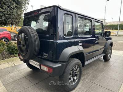 Suzuki Jimny 1.5 4AT 5 porte LIMITED EDITION M1 *VARI COLORI, PROMO AZZURRA* Blu/Azzurro usata Suzzara
