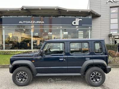 Suzuki Jimny 1.5 4AT 5 porte LIMITED EDITION M1 *VARI COLORI, PROMO AZZURRA* Blu/Azzurro usata Suzzara
