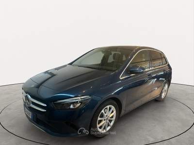 Mercedes-Benz Classe B B 180 d Automatic Sport Plus Blu/Azzurro usata Parma