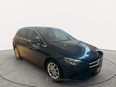 Mercedes-Benz Classe B B 180 d Automatic Sport Plus Blu/Azzurro usata Parma