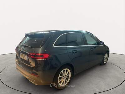 Mercedes-Benz Classe B B 180 d Automatic Sport Plus Blu/Azzurro usata Parma