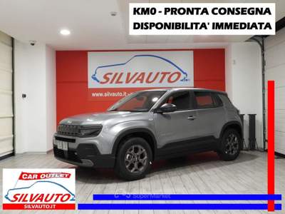 Jeep Avenger 1.2 FWD LONGITUDE MY’25 Grigio usata Grumello del Monte