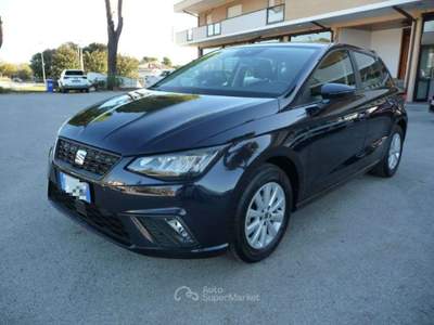 Seat Ibiza 1.0 TGI 5 porte Business Blu/Azzurro usata Tolentino