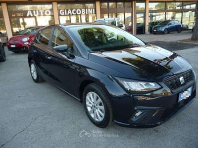 Seat Ibiza 1.0 TGI 5 porte Business Blu/Azzurro usata Tolentino