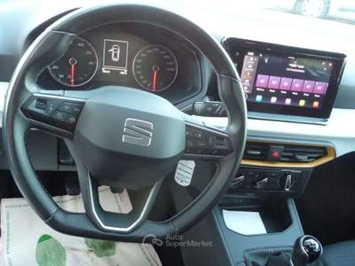 Seat Ibiza 1.0 TGI 5 porte Business Blu/Azzurro usata Tolentino