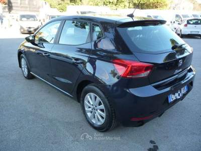 Seat Ibiza 1.0 TGI 5 porte Business Blu/Azzurro usata Tolentino