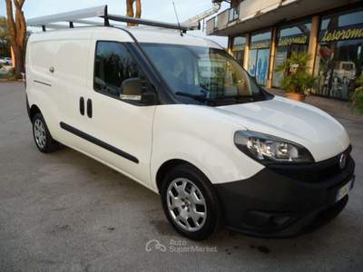 Fiat Doblò Doblò 1.6 MJT PL L2 Cargo Maxi Lounge ALLESTITO Bianco usata Tolentino