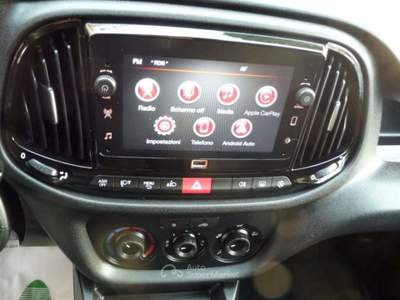 Fiat Doblò Doblò 1.6 MJT PL L2 Cargo Maxi Lounge ALLESTITO Bianco usata Tolentino