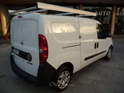 Fiat Doblò Doblò 1.6 MJT PL L2 Cargo Maxi Lounge ALLESTITO Bianco usata Tolentino
