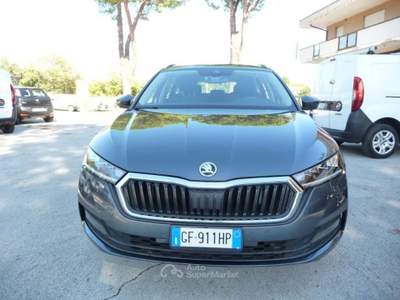 Skoda Octavia 1.5 G-TEC DSG Wagon Executive DSG Grigio usata Tolentino
