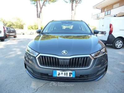 Skoda Octavia 1.5 G-TEC DSG Wagon Executive DSG Grigio usata Tolentino