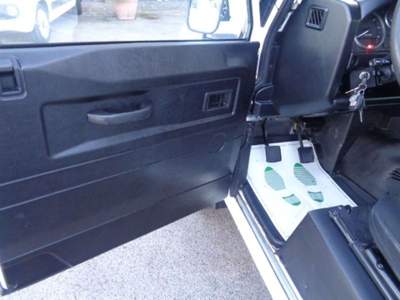 Land Rover Defender 90 2.2 TD4 SW N1 CLIMA-ALLESTITO-GANCIO TRAINO Bianco usata Tolentino