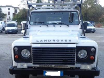 Land Rover Defender 90 2.2 TD4 SW N1 CLIMA-ALLESTITO-GANCIO TRAINO Bianco usata Tolentino Land Rover Defender 90 2.2 TD4 SW N1 CLIMA-ALLESTITO-GANCIO TRAINO Bianco usata Tolentino