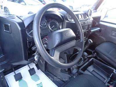Land Rover Defender 90 2.2 TD4 SW N1 CLIMA-ALLESTITO-GANCIO TRAINO Bianco usata Tolentino