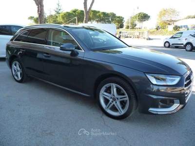 Audi A4 Avant 40 g-tron S tronic Business Advanced ITALIAN Nero usata Tolentino