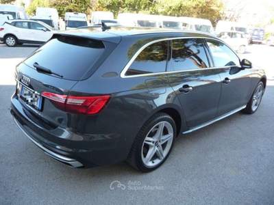 Audi A4 Avant 40 g-tron S tronic Business Advanced ITALIAN Nero usata Tolentino