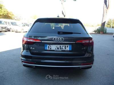 Audi A4 Avant 40 g-tron S tronic Business Advanced ITALIAN Nero usata Tolentino
