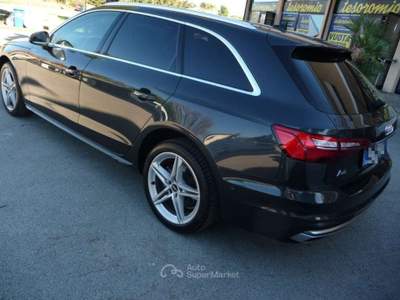 Audi A4 Avant 40 g-tron S tronic Business Advanced ITALIAN Nero usata Tolentino