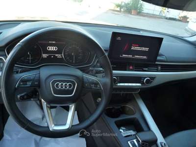 Audi A4 Avant 40 g-tron S tronic Business Advanced ITALIAN Nero usata Tolentino