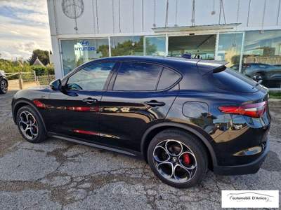 Alfa Romeo Stelvio 2.2 T.diesel 190CV AT8 Q4 Sp.-T. Nero usata Cisternino