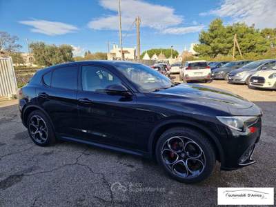 Alfa Romeo Stelvio 2.2 T.diesel 190CV AT8 Q4 Sp.-T. Nero usata Cisternino