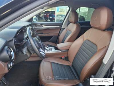 Alfa Romeo Stelvio 2.2 T.diesel 190CV AT8 Q4 Sp.-T. Nero usata Cisternino
