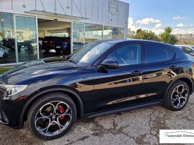 Alfa Romeo Stelvio 2.2 T.diesel 190CV AT8 Q4 Sp.-T. Nero usata Cisternino