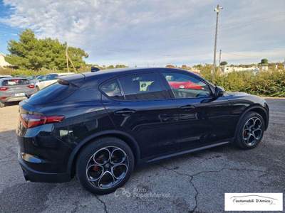 Alfa Romeo Stelvio 2.2 T.diesel 190CV AT8 Q4 Sp.-T. Nero usata Cisternino