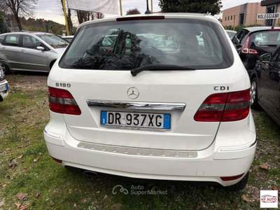 Mercedes-Benz Classe B 180 CDI Sport Bianco usata Borgo Ticino